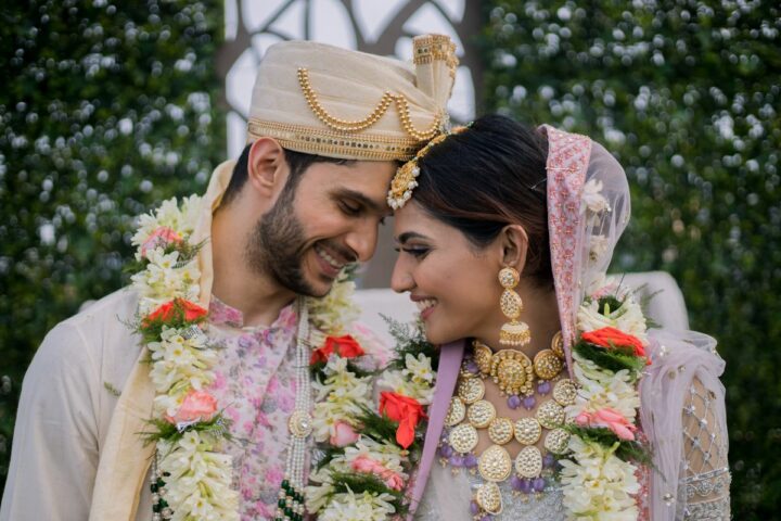 Wedding Venues Slough featuring a colourful Asian Wedding at Ditton Manor