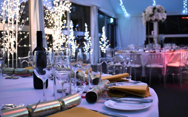 private christmas party ditton manor venue hire berkshire