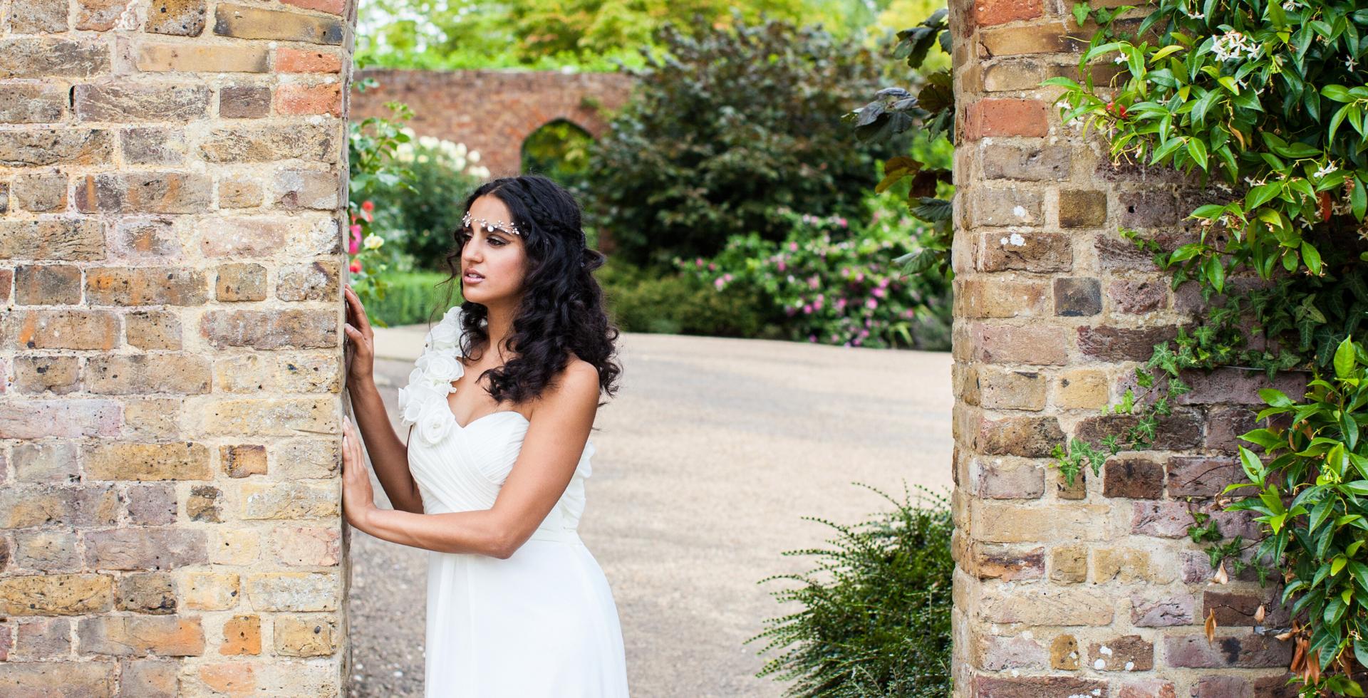 bride at ditton manor wedding testimonials slough
