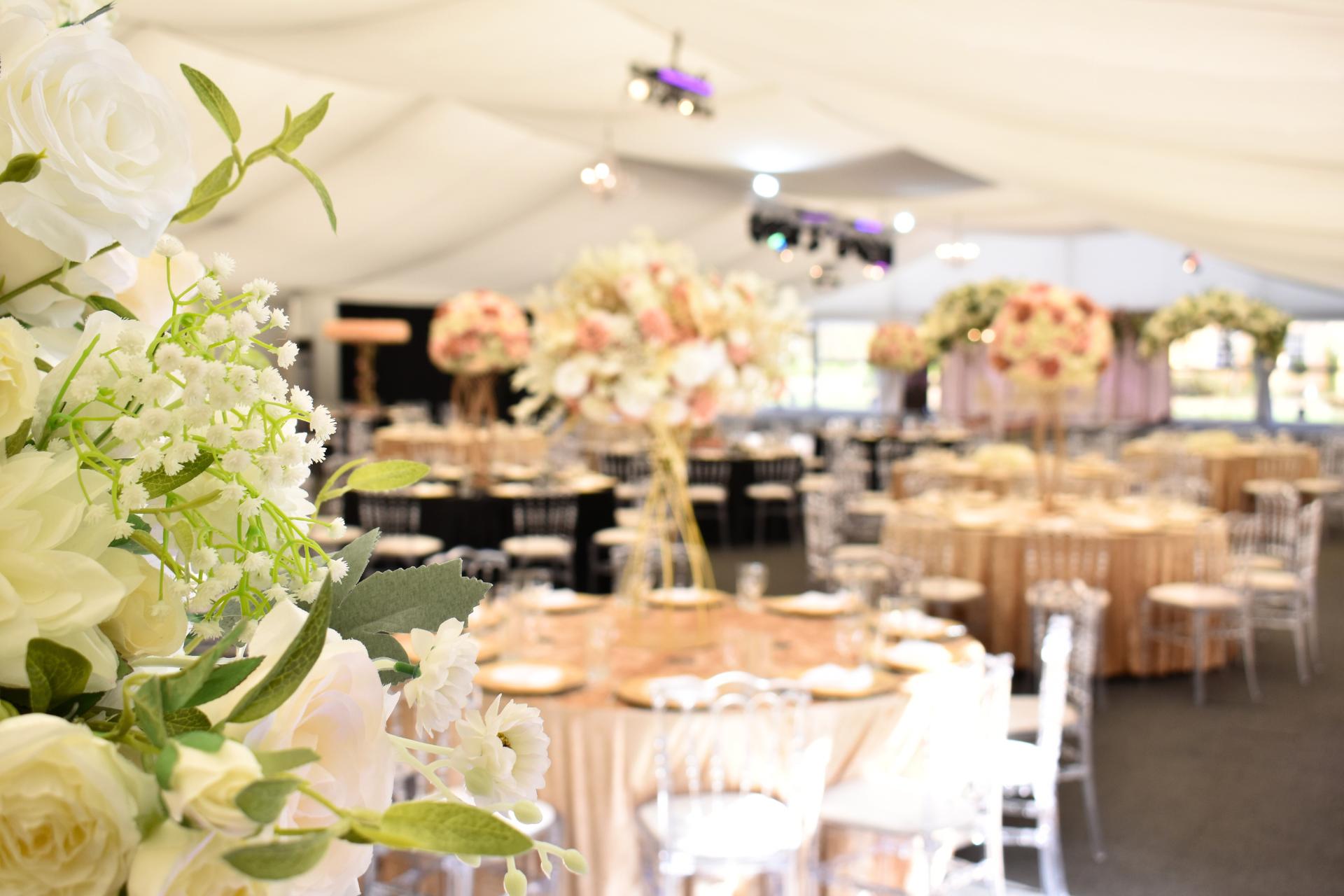 winter weddings in the marquee at ditton manor slough