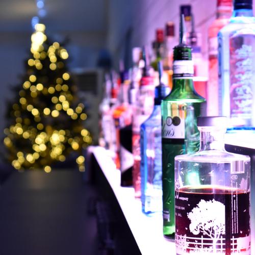 shared christmas parties bar drinks ditton manor