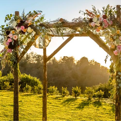 The chuppah Jewish wedding tradition