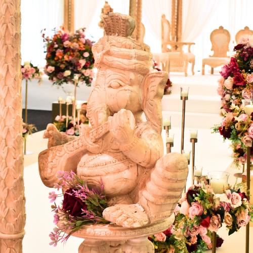 Ganesh hindu wedding tradition