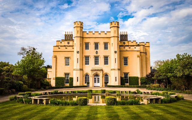 Front view of Ditton Manor one of the best Jewish wedding venues near London