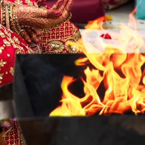 mangal phere hindu wedding tradition