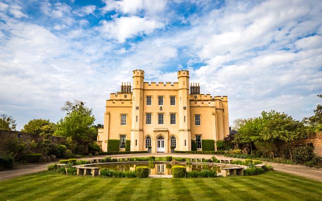 Front view of Ditton Manor one of the best Indian wedding venues near London