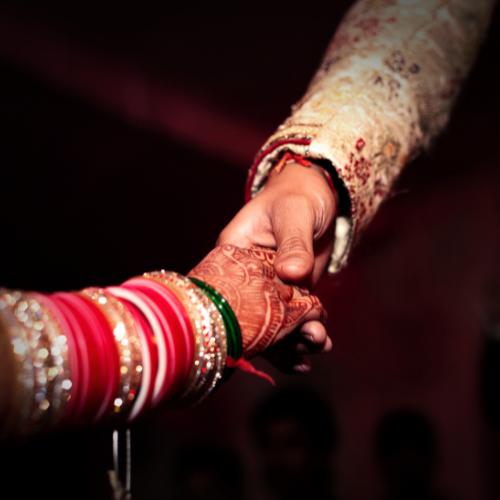 bride and groom indian wedding traditions